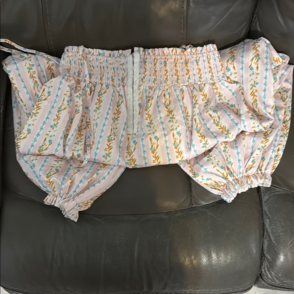 Boho Romper For Adult